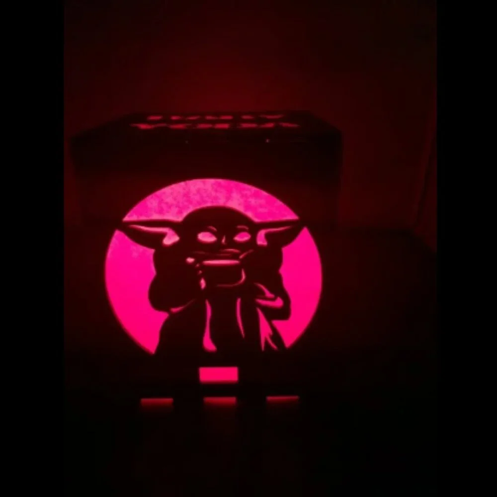 Baby Yoda LED Light LED Light Lantern